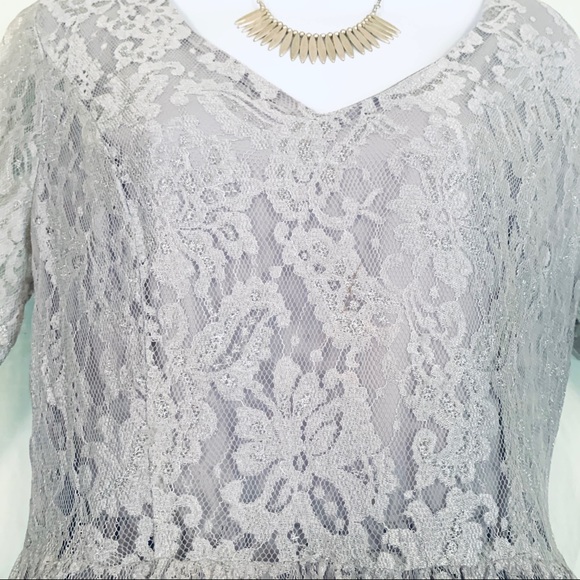 Kensie Lacy mini dress - Picture 3 of 8